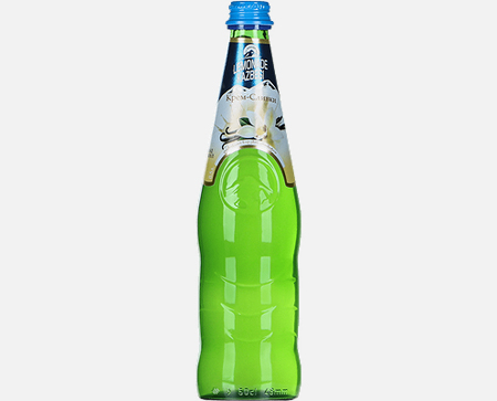 Лимонад Казбеги Сливки 0,5л ст/бут
